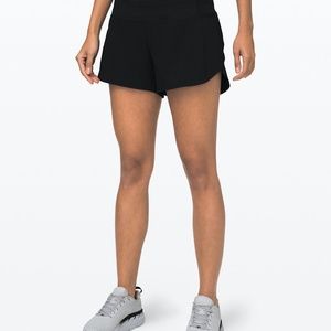 Lululemon Run Times short II  4''